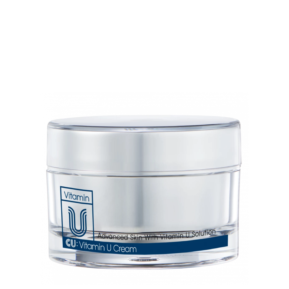 CU SKIN Vitamin U Cream 50ml - Антивіковий крем з волюфіліном та вітаміном U CU SKIN Vitamin U Cream 50ml - Антивіковий крем з волюфіліном та вітаміном U
